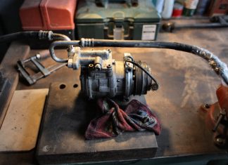 Kompressor til privaten eller arbejdspladsen