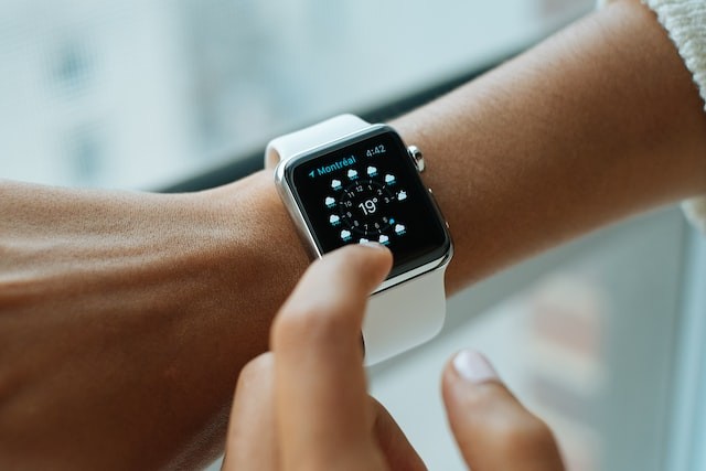 Med et smartwatch får du elektronik, der virkelig kan noget.